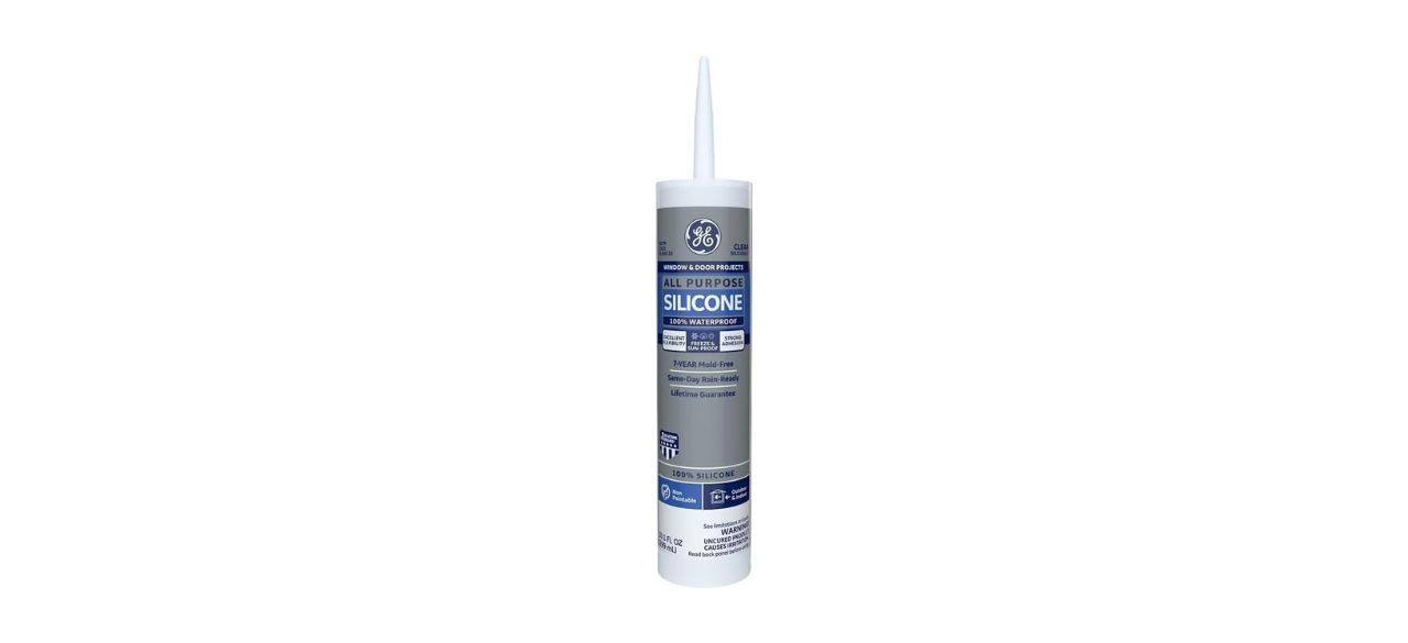 GE All Purpose Silicone Caulk