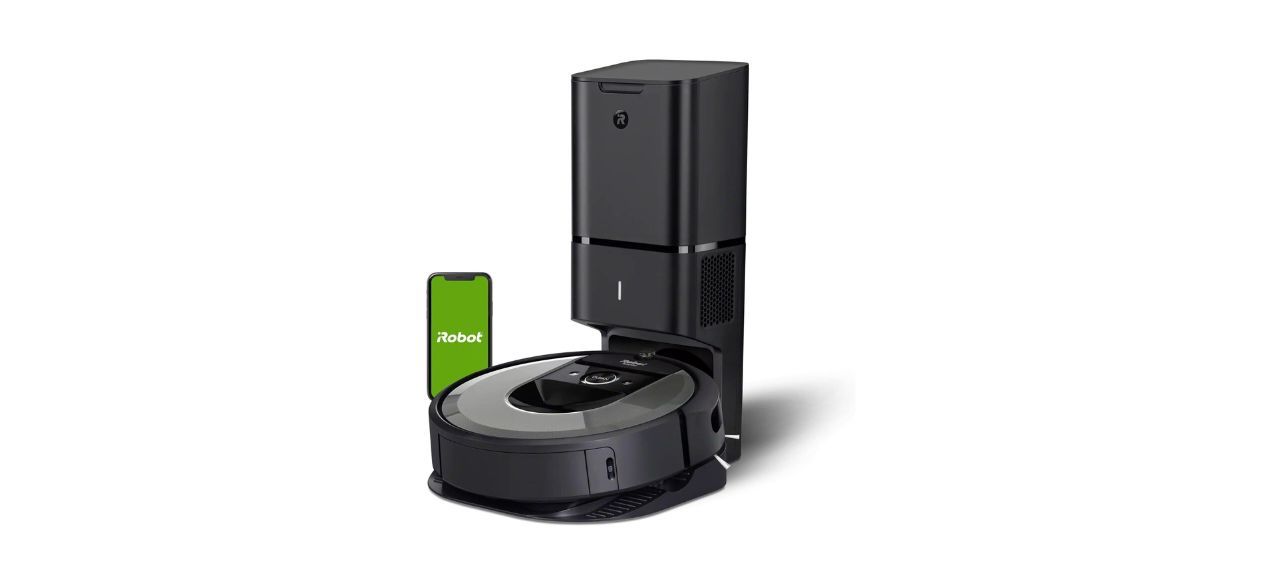 iRobot Roomba i8+ Robot Vacuum