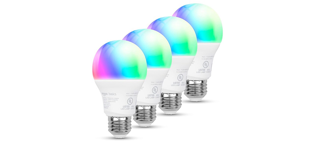 Best Amazon Basics Smart LED Lightbulb