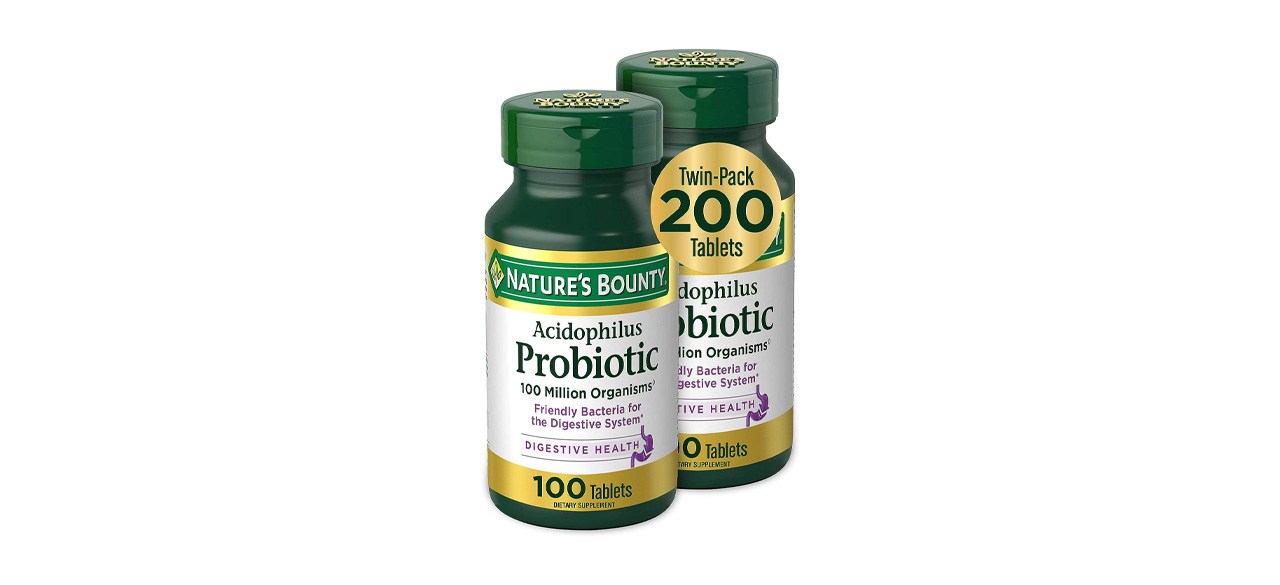 Nature’s Bounty Acidophilus Probiotic