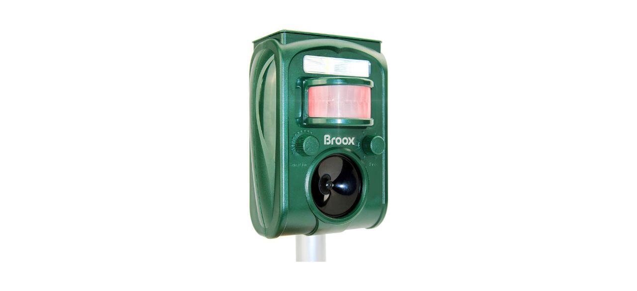 Broox Solar Ultrasonic Pest Repeller