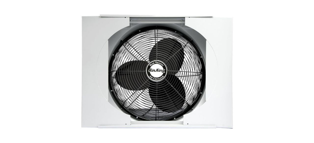 Air King 20-Inch Whole House Window Fan