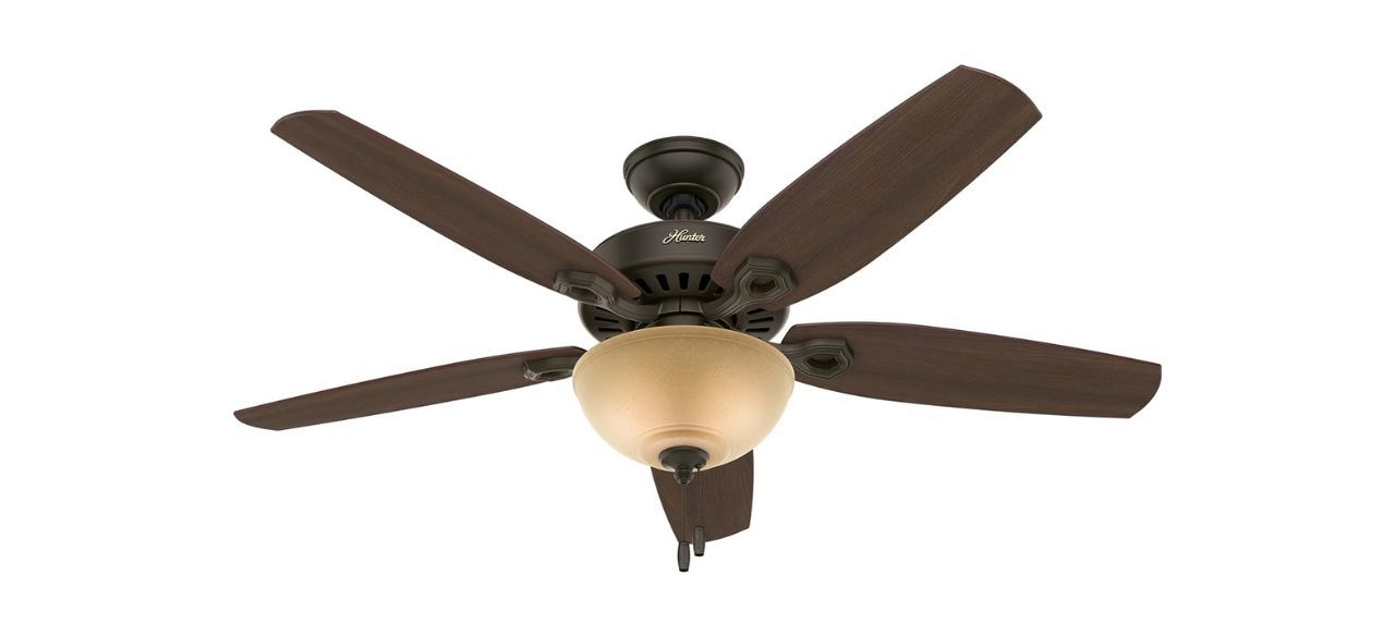 Hunter Fan Company 52-Inch Builder Deluxe Indoor Ceiling Fan