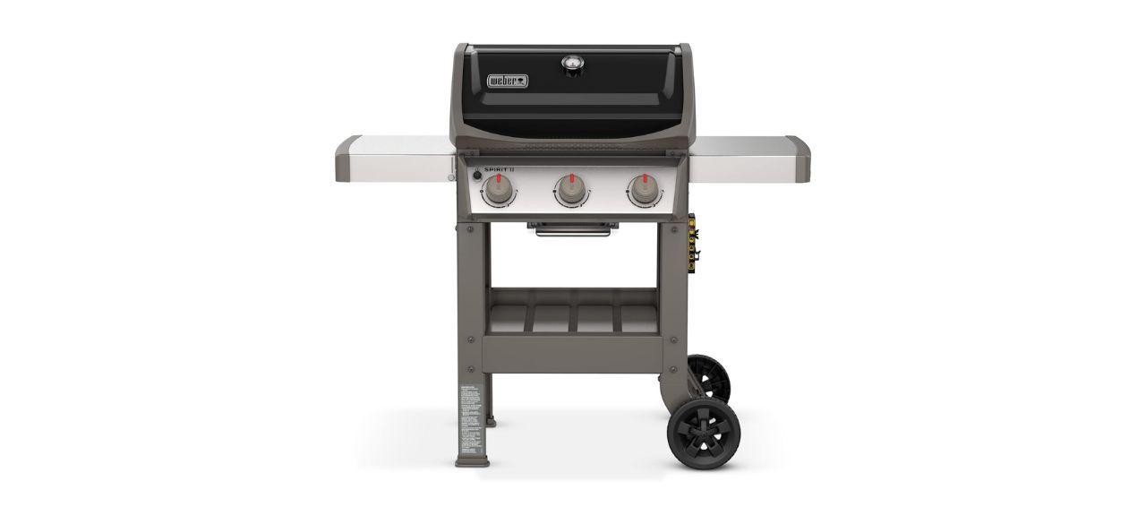 Weber Spirit II E-310 3-Burner Liquid Propane Grill