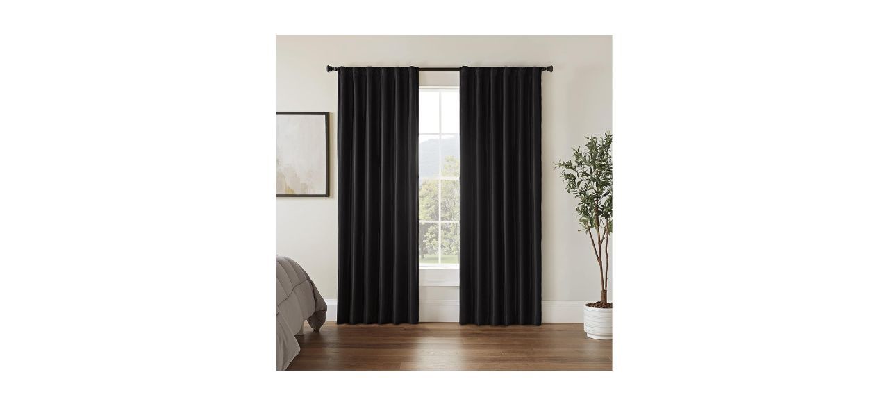 Eclipse Fresno Modern Blackout Thermal Curtain