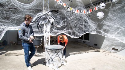 How to make a kid-friendly haunted house