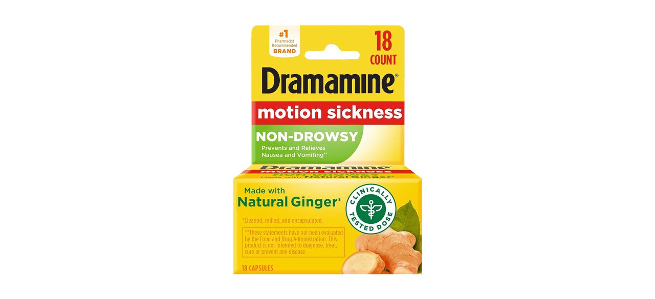 Best Dramamine Non-Drowsy Motion Sickness Relief