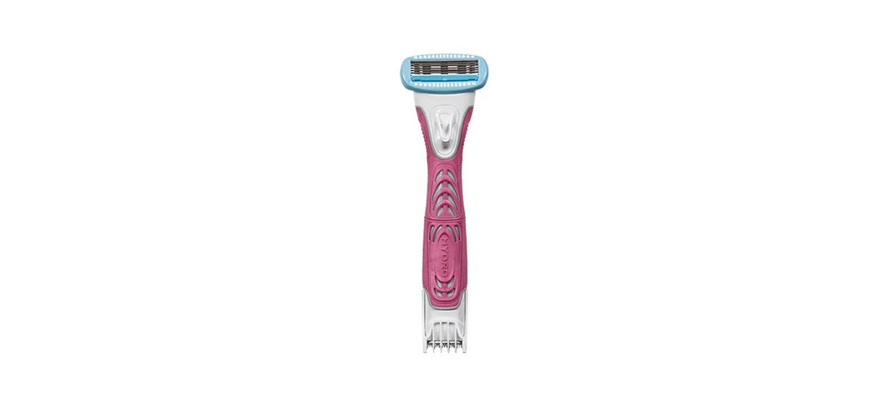 Best Schick HydroSilk Trim Style Moisturizing Razor with Bikini Trimmer