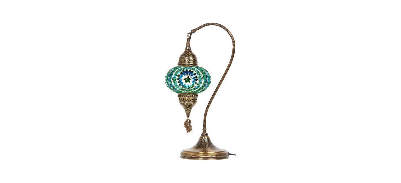 best CopperBull Turkish Moroccan Mosaic Bedside Lamp