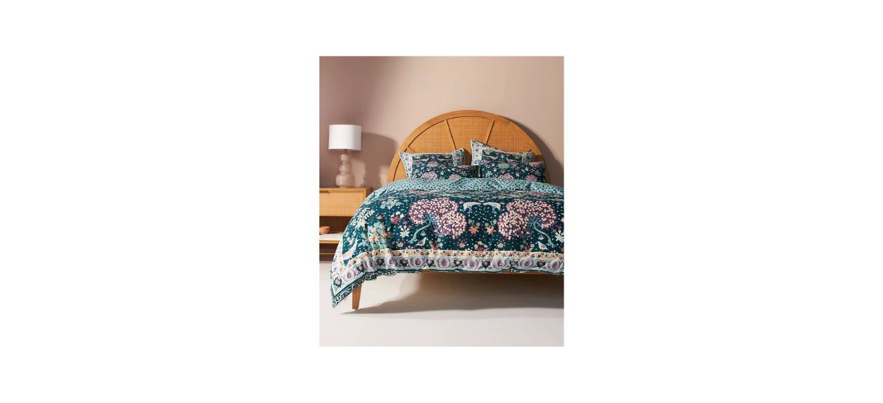 best Anthropologie Darby Duvet Cover