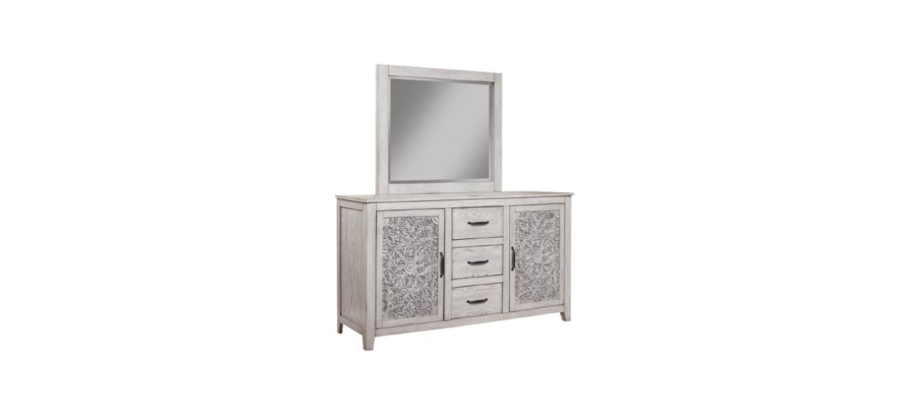 best Kelly Clarkson Home Baxter Combo Dresser