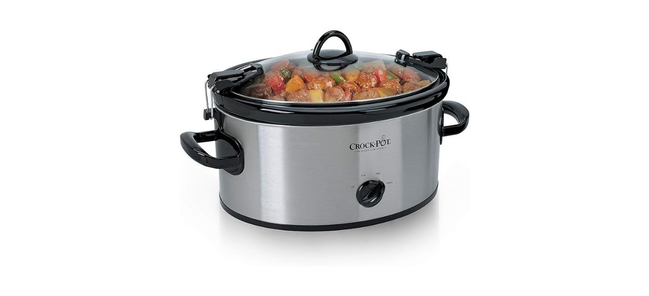 Crock-Pot Cook and Carry 6-Quart Manual Slow Cooker