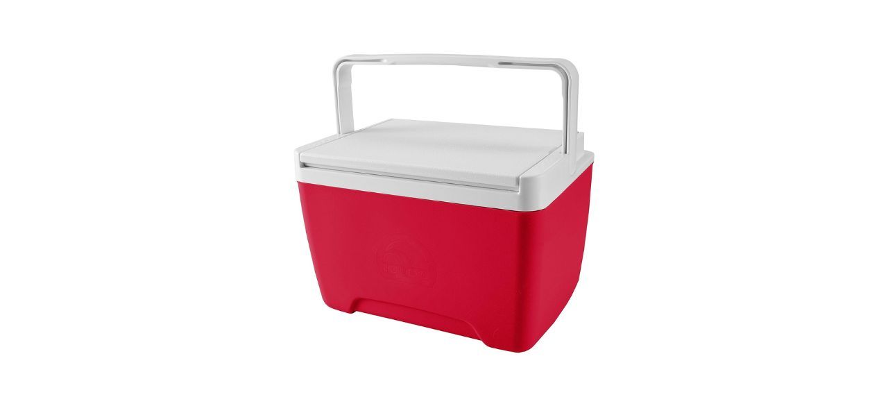 Igloo 9-quart Island Breeze cooler in Diablo Red