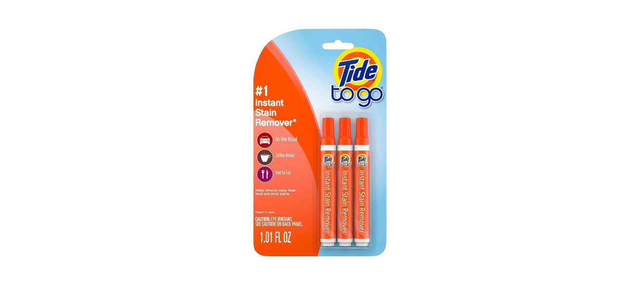 Three Tide travel pens in package