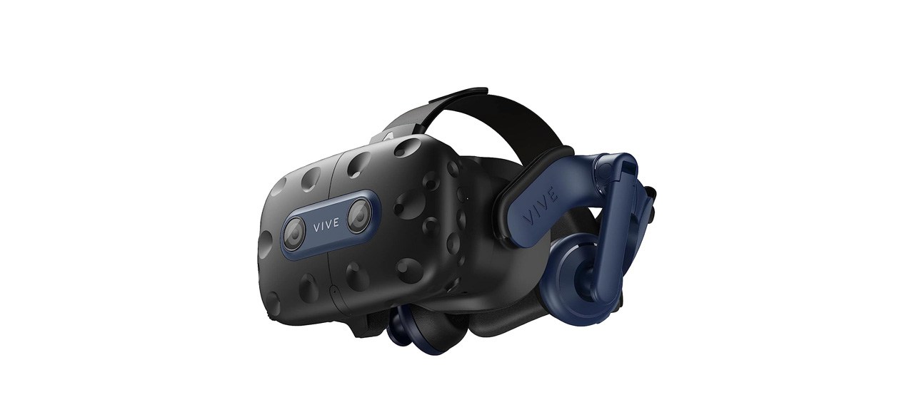 HTC Vive Pro 2 on white background