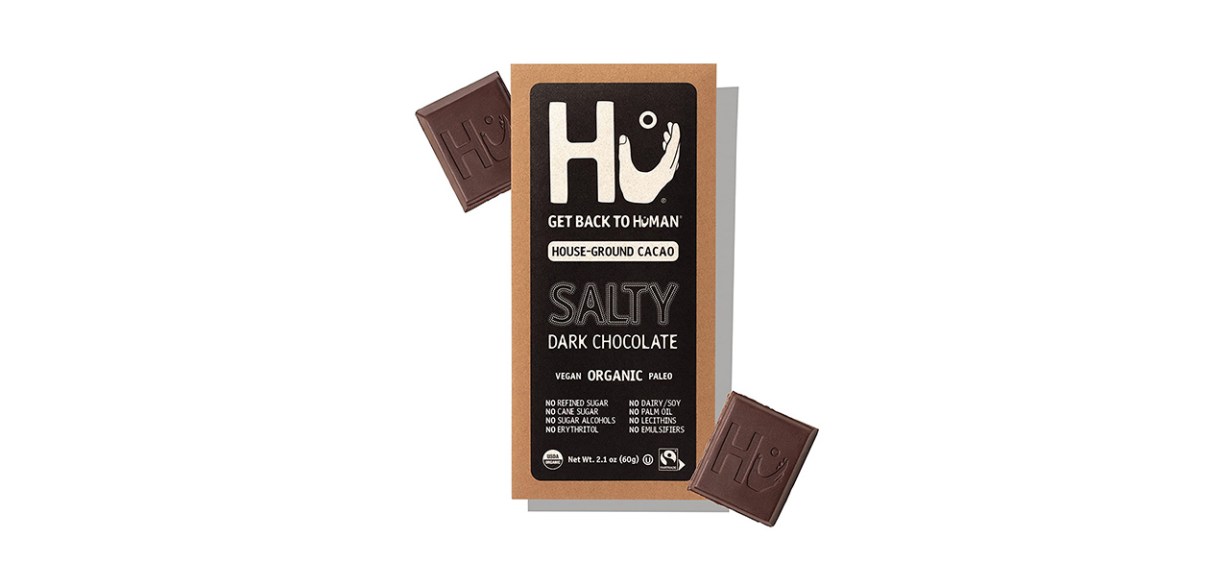 Hu Salty Dark Chocolate Bar, 12-Pack