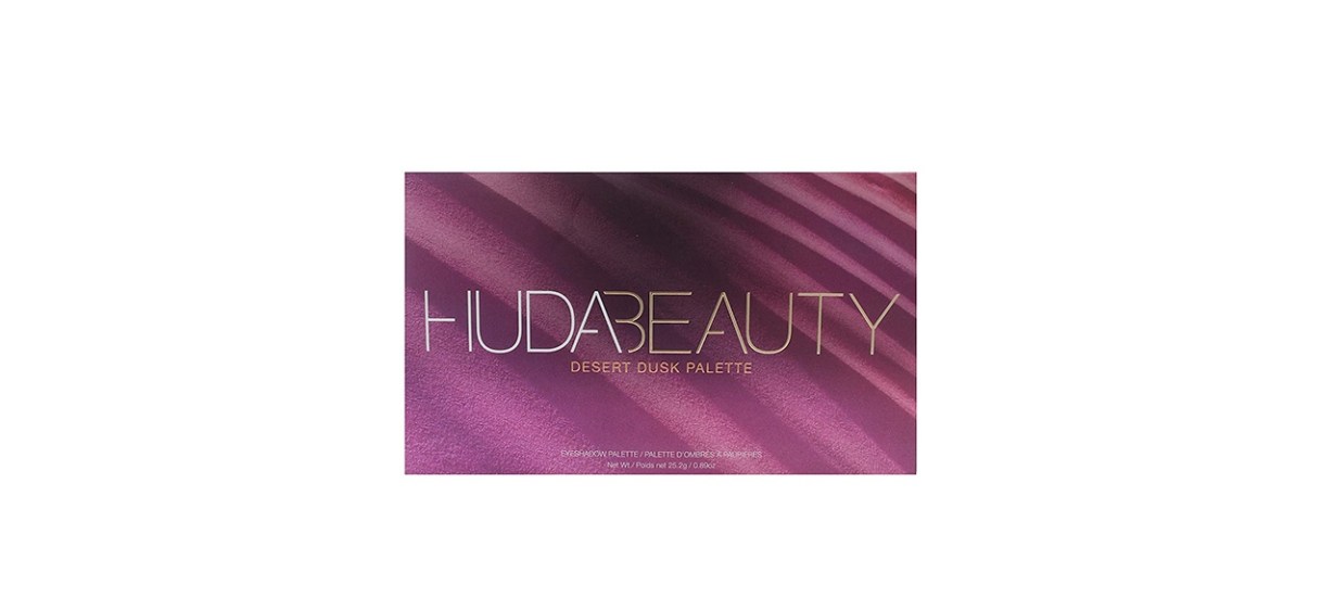 Huda Beauty Desert Dusk Eyeshadow Palette