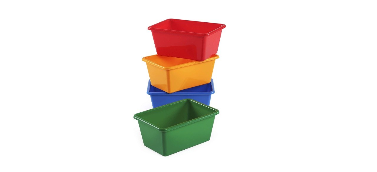 Humble Crew Primary Small Plastic Bins