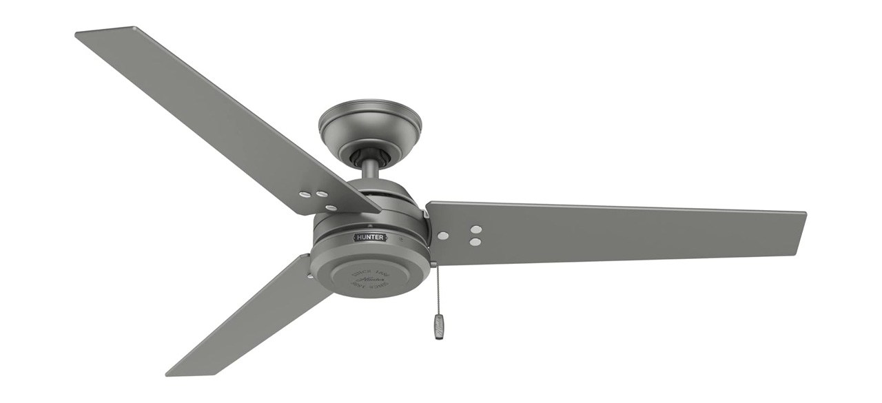 Hunter Fan Company 59262 Cassius 52-Inch Three-Blade Wooden Outdoor Ceiling Fan