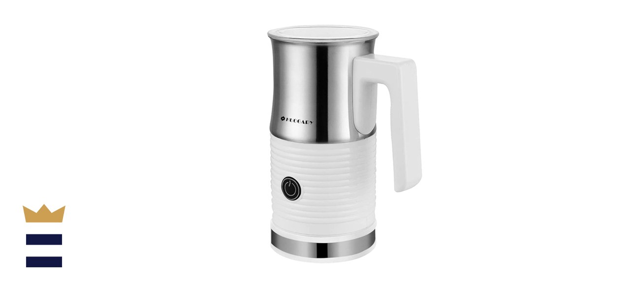 Huogary Electric Milk Frother and Steamer Huogary Electric Milk Frother and Steamer