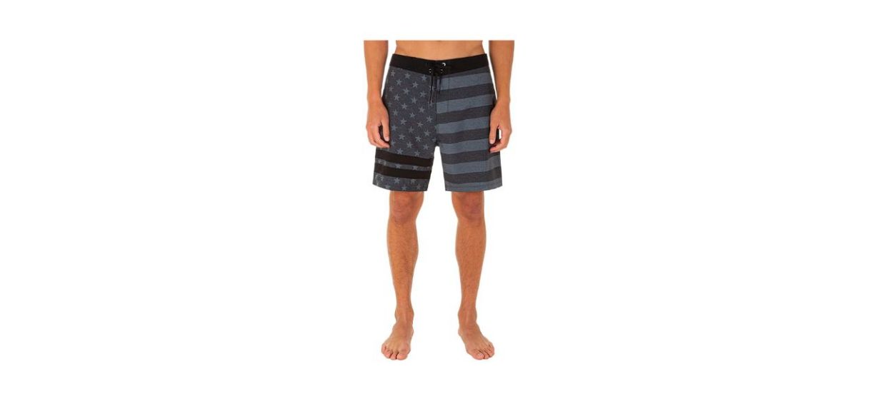 Hurley Mens Block Party 2.0 Freedom 18 inch Board Shorts Hurley Mens Block Party 2.0 Freedom 18 inch Board Shorts
