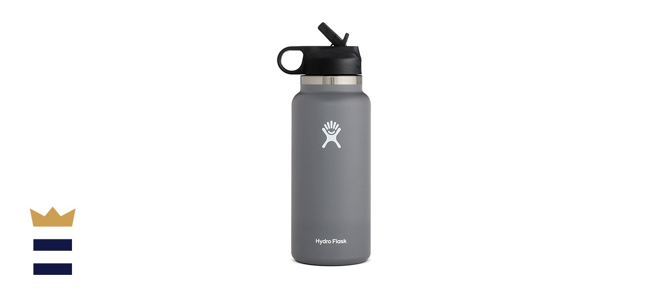 Hydro Flask Water Bottle with Straw Lid