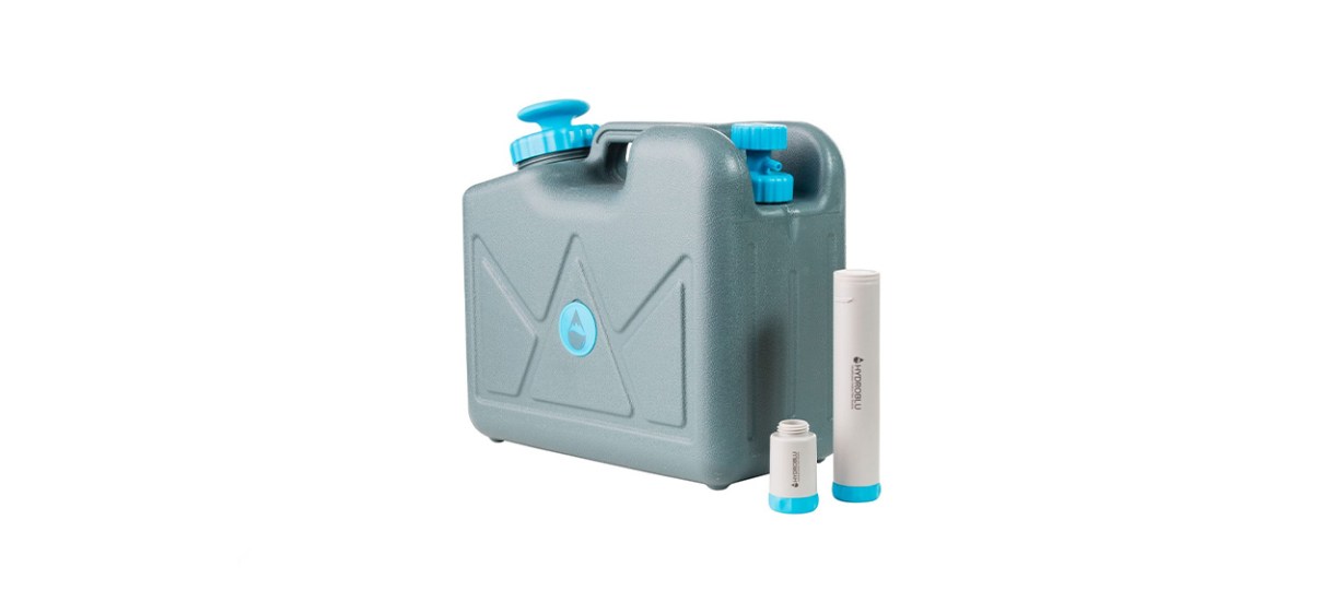 HydroBlu Water Filter Jerry Can