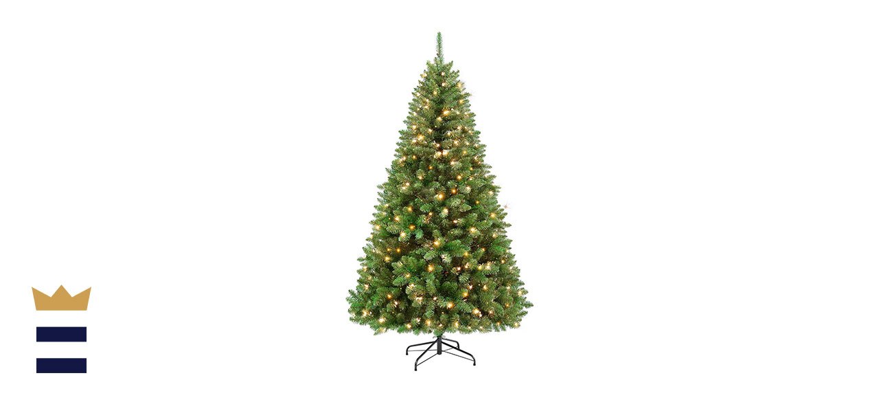 Hykolity 7.5 ft. Prelit Christmas Tree