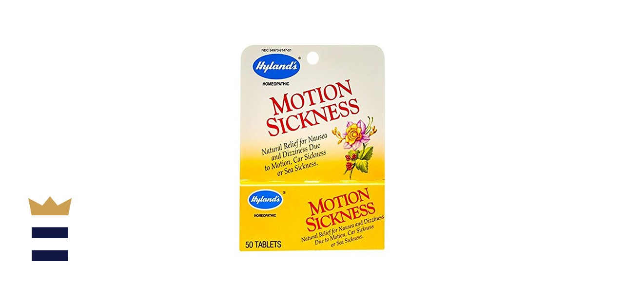 best motion sickness pills