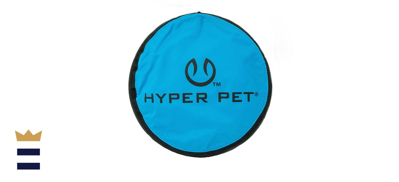 Hyper Pet Flippy Flopper Frisbee Dog Toy