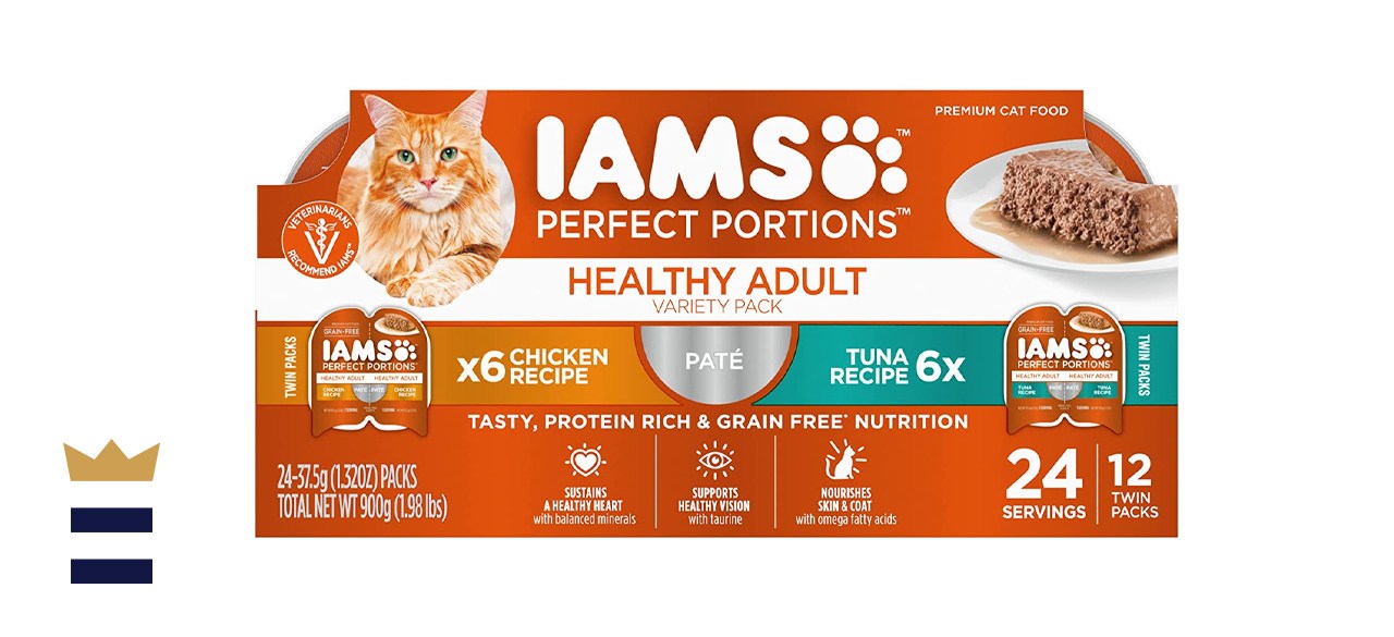 IAMS Perfect Portions Healthy Adult Wet Cat Food Variety Pack