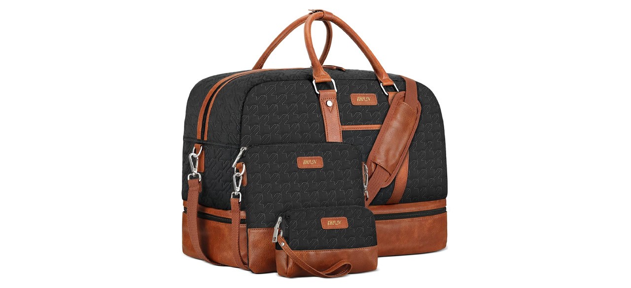 IBFUN Canvas Weekender Bags