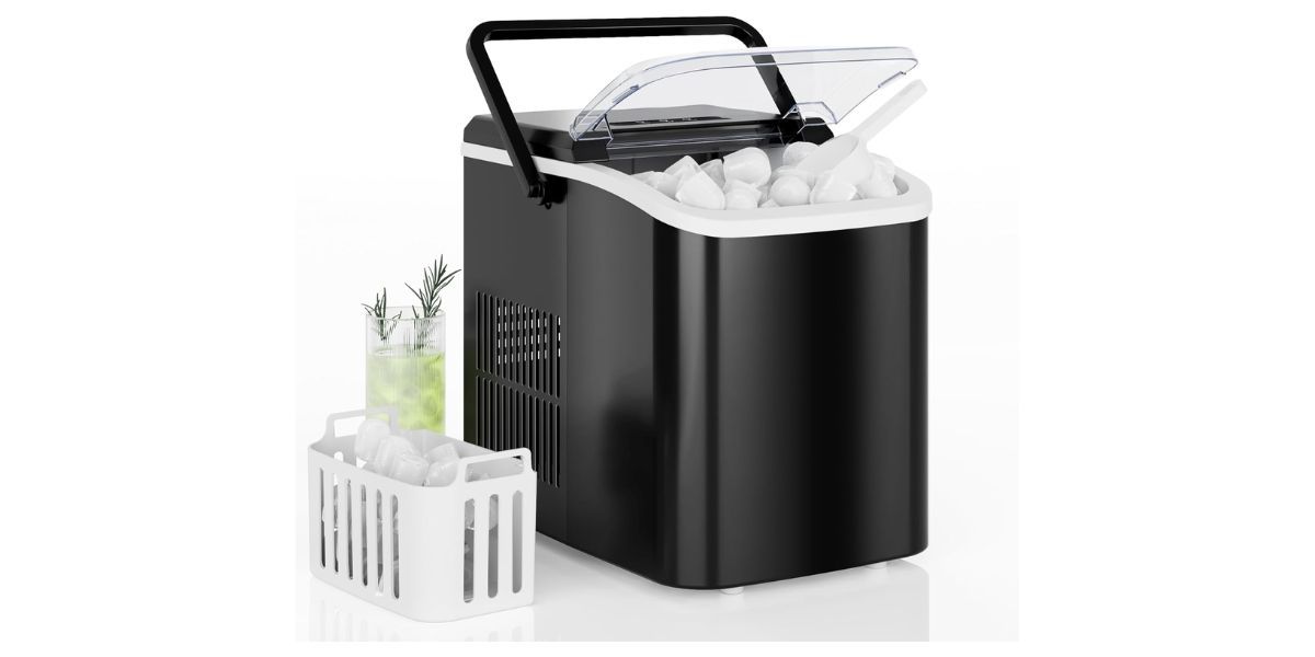 DUMOS Countertop Ice Maker