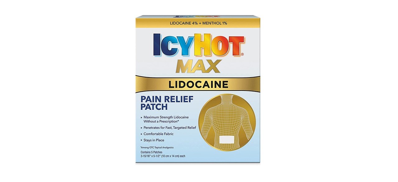 Icy Hot Lidocaine Patch