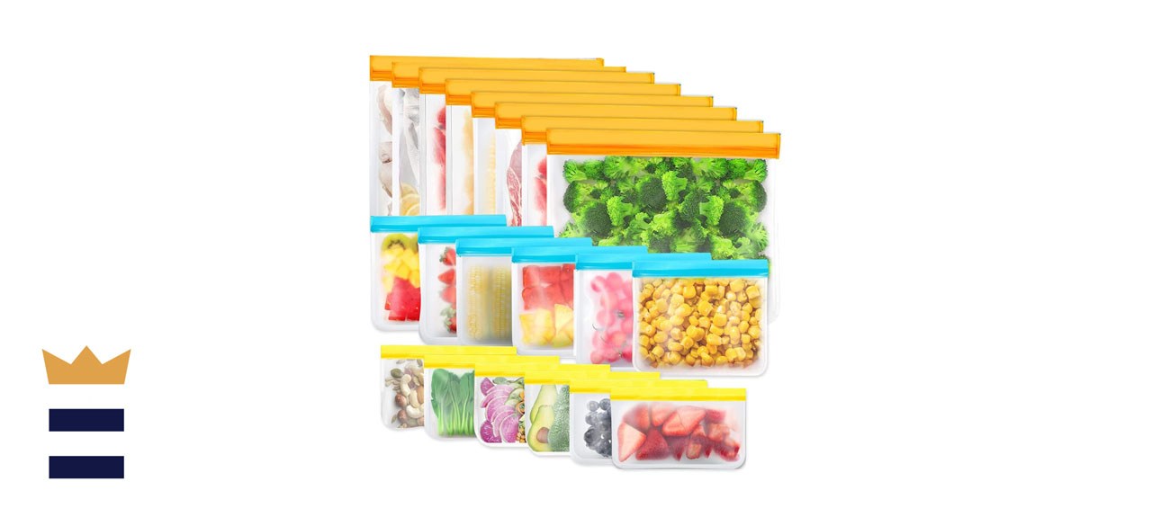 IDEATECH 20-Pack Reusable Storage Bags