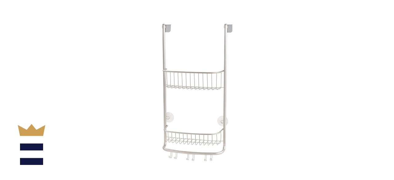 iDesign’s Forma Over-the-Door Shower Caddy