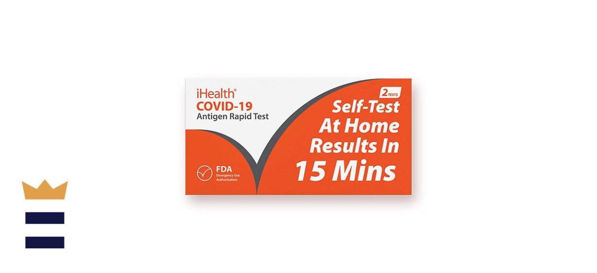 iHealth COVID-19 Antigen Rapid Test iHealth COVID-19 Antigen Rapid Test