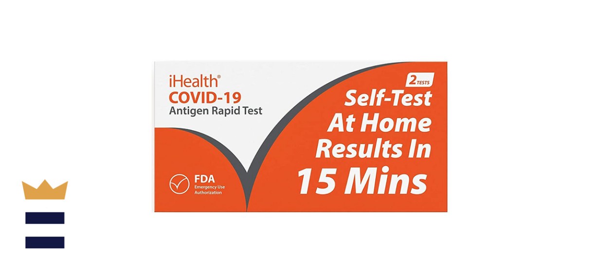 iHealth COVID-19 Antigen Rapid Test (two-pack)