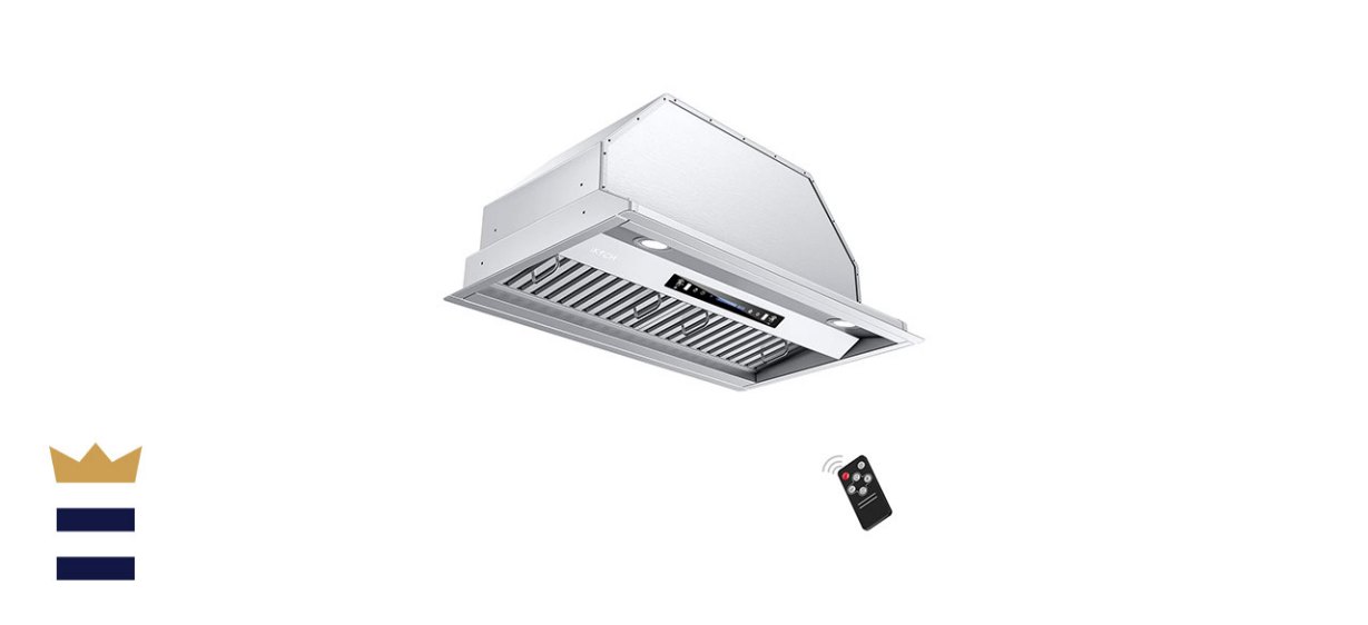 IKTCH 36-Inch Built-In/Insert Range Hood