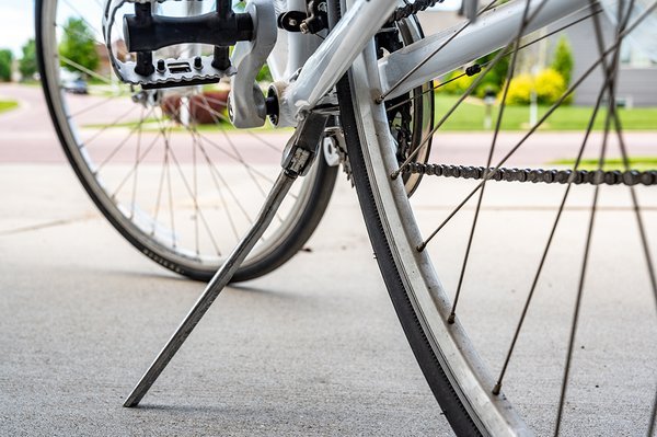 do i need a kickstand for bike