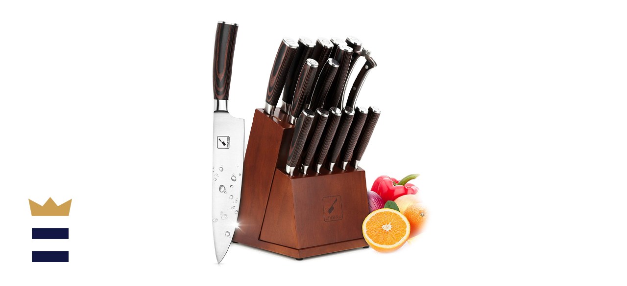 imarku 16 piece knife set