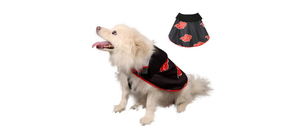 Impoosy Halloween Dog Akatsuki Cosplay