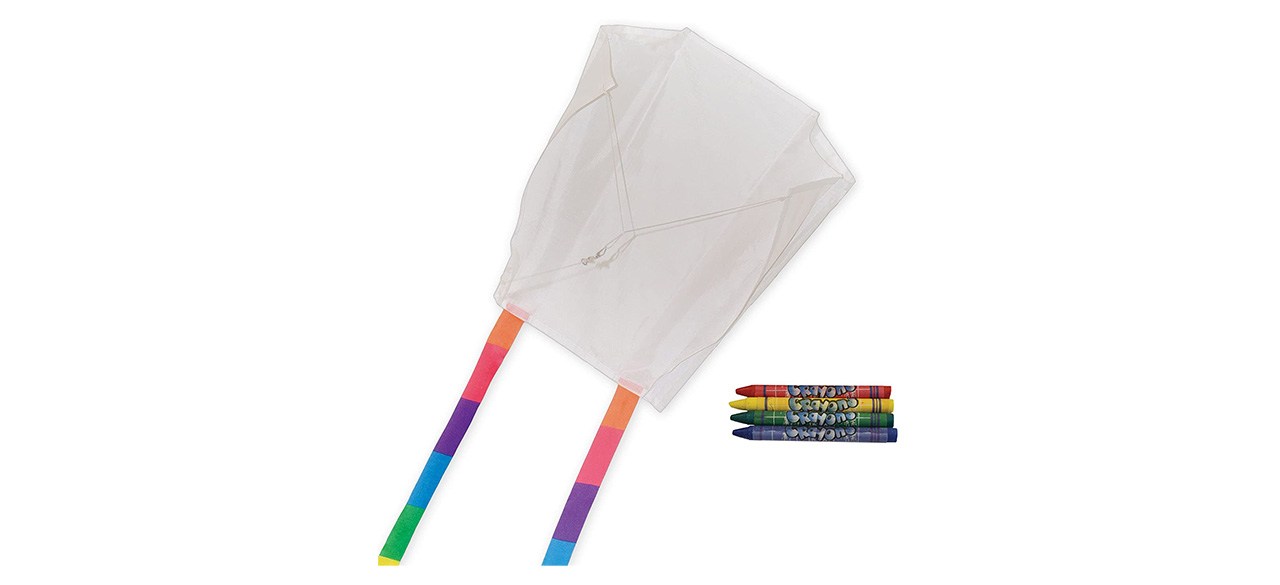 In the Breeze Coloring Sled Kite