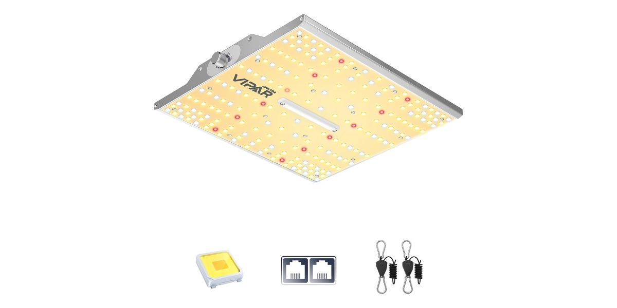 VIPARSPECTRA 2024 XS1000 LED Grow Lights for Indoor Plants