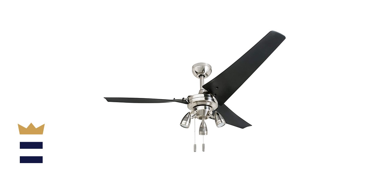 Which Industrial Style Ceiling Fan Is Best For A Summer Home Kxan Austin Which Industrial Style Ceiling Fan Is, Denver Broncos Ceiling Fan