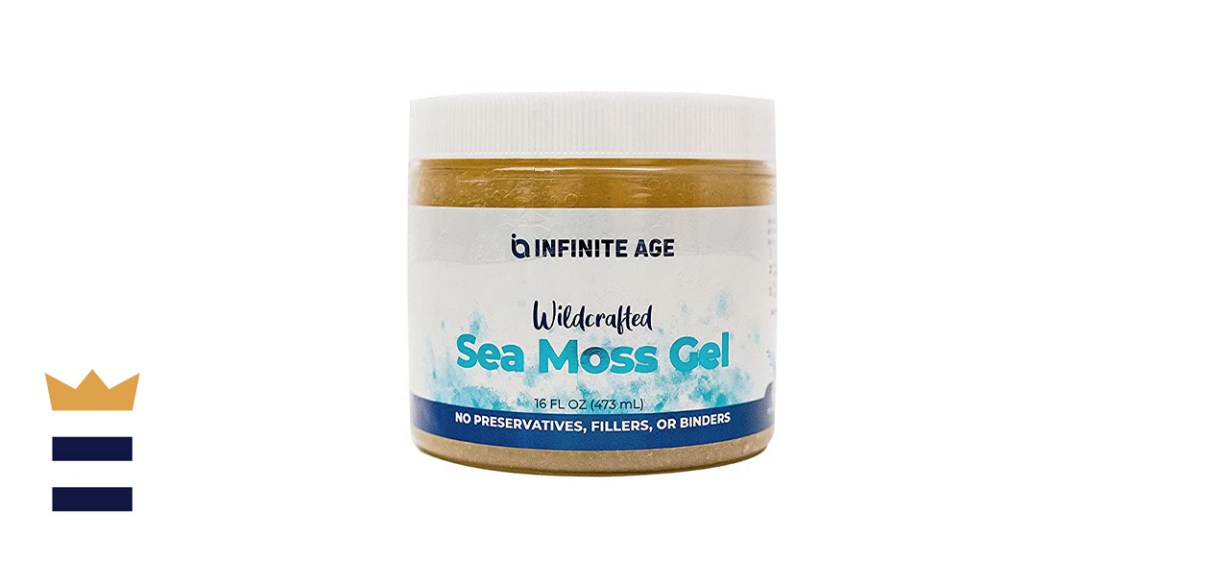 Infinite Age Organic Irish Sea Moss Gel