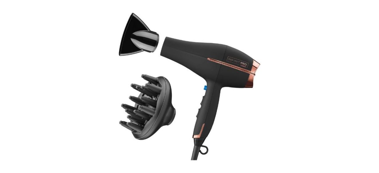 INFINITIPRO BY CONAIR Hair Dryer with Diffuser INFINITIPRO BY CONAIR Hair Dryer with Diffuser