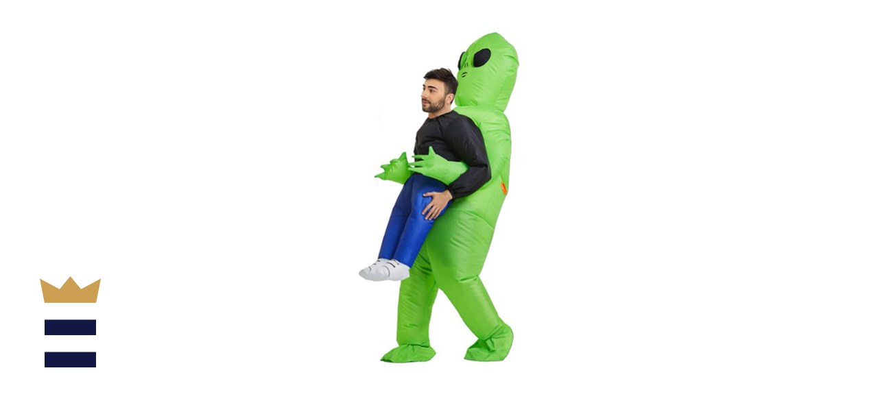 Inflatable Alien Costume