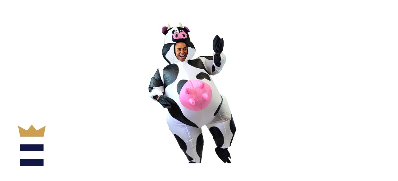 Inflatable Cow Costume