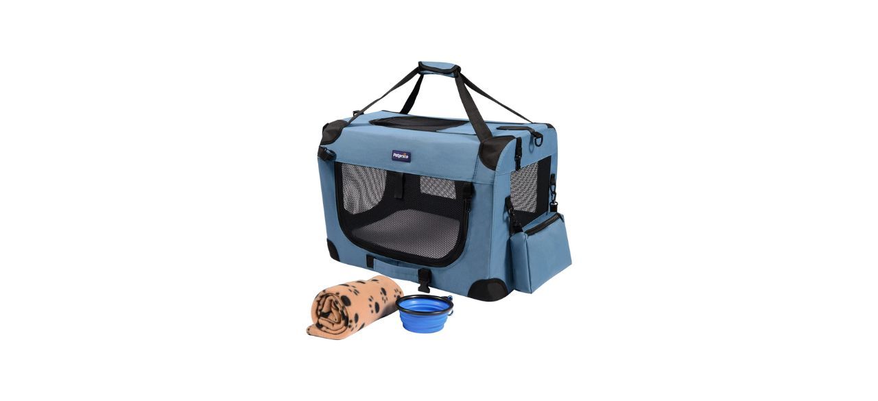 Petprsco Portable Collapsible Dog Crate